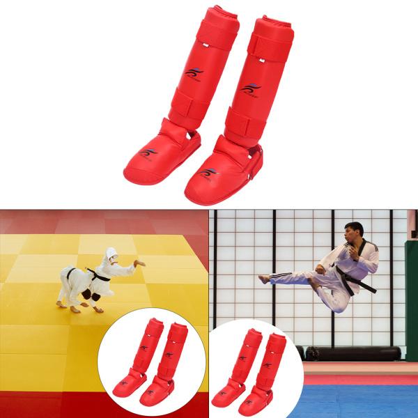 MMAシンガード、ボクシングレガースステッププロテクター、カンフー