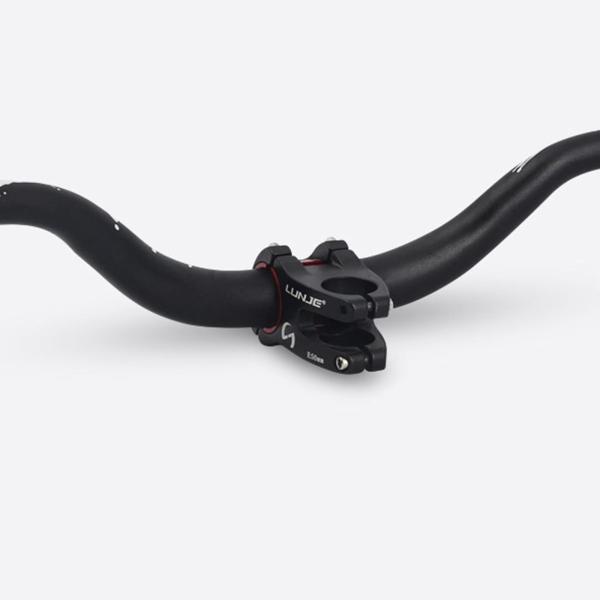 MTBバイクハンドルバー自転車エクストラロング31.8mmライザーハンドル