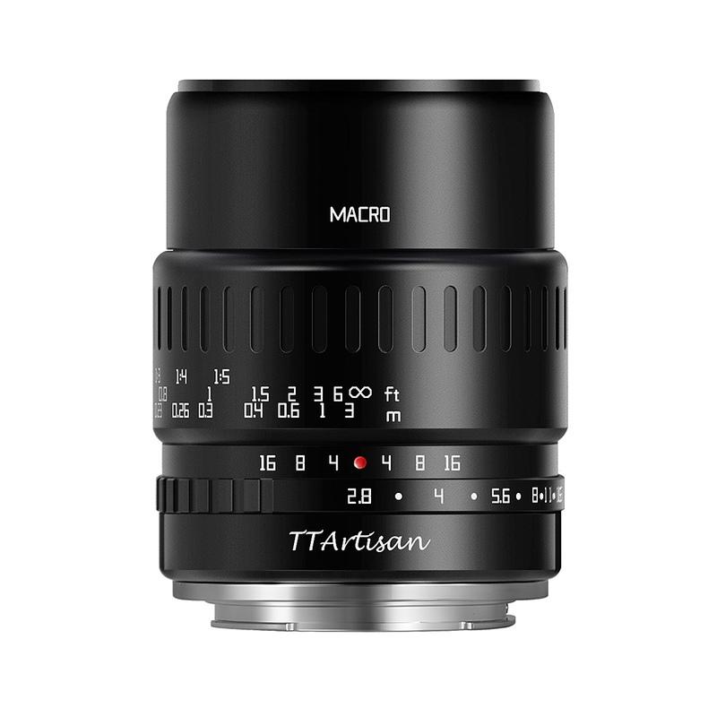 TTArtisan 40mm f/2.8 MACRO C ソニーEマウント APS-C 単焦点レンズ