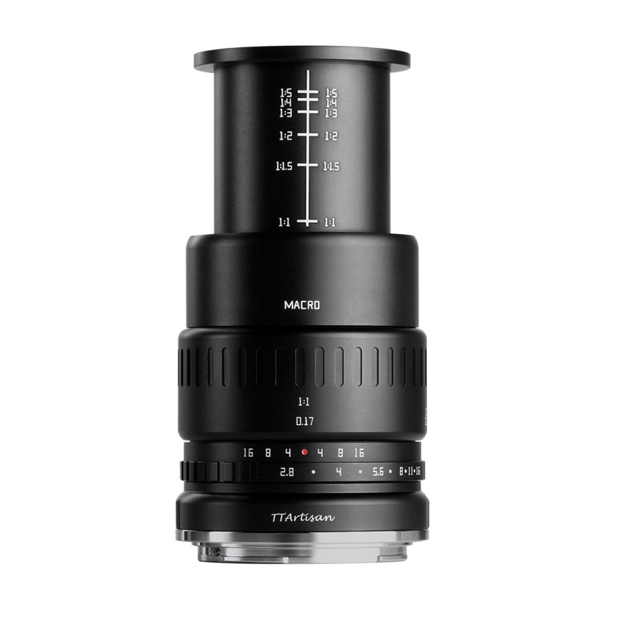TTArtisan 40mm f/2.8 MACRO C ニコンZマウント APS-C 単焦点レンズ