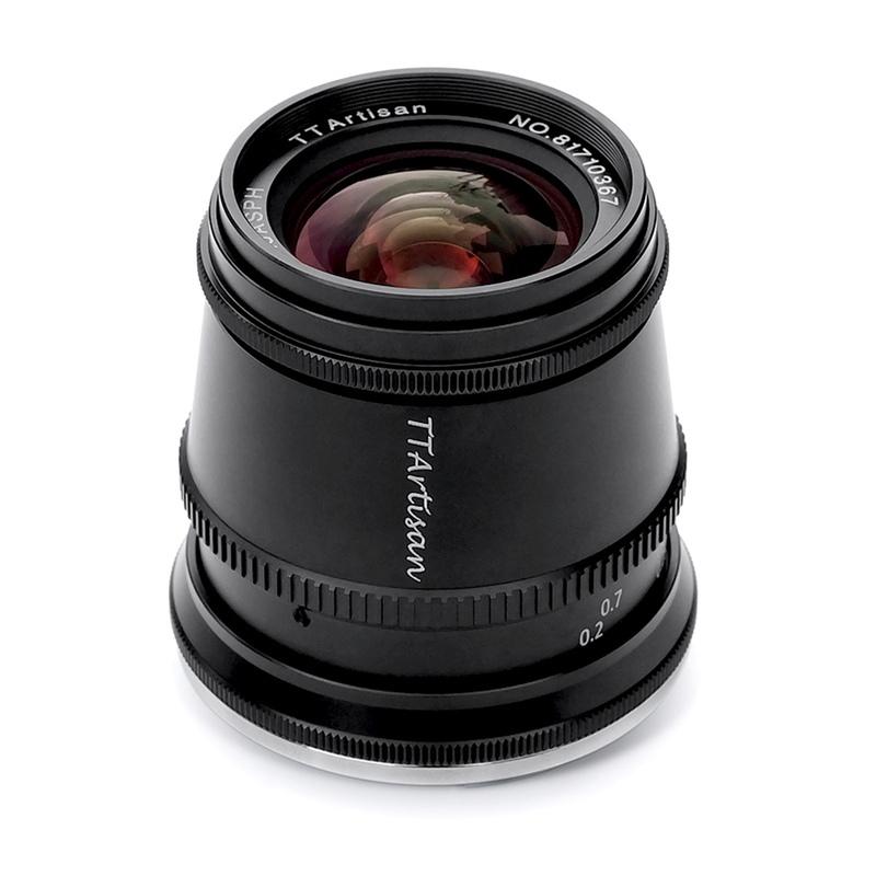 TTArtisan 17mm f/1.4 C ASPH マイクロフォーサーズ 単焦点レンズ MF