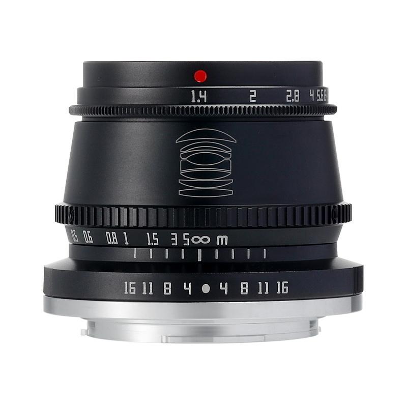 TTArtisan 35mm f/1.4 C ソニーEマウント APS-C 単焦点レンズ 国内正規