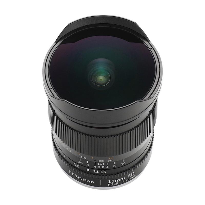 TTArtisan 11mm f/2.8 Fisheye ニコンZマウント フルサイズ 単焦点
