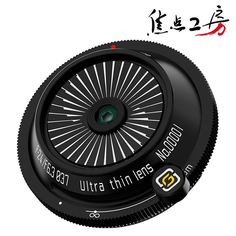 SGーimage SG-image 24mm F6.3 ウルトラシンレンズ ライカLマウント