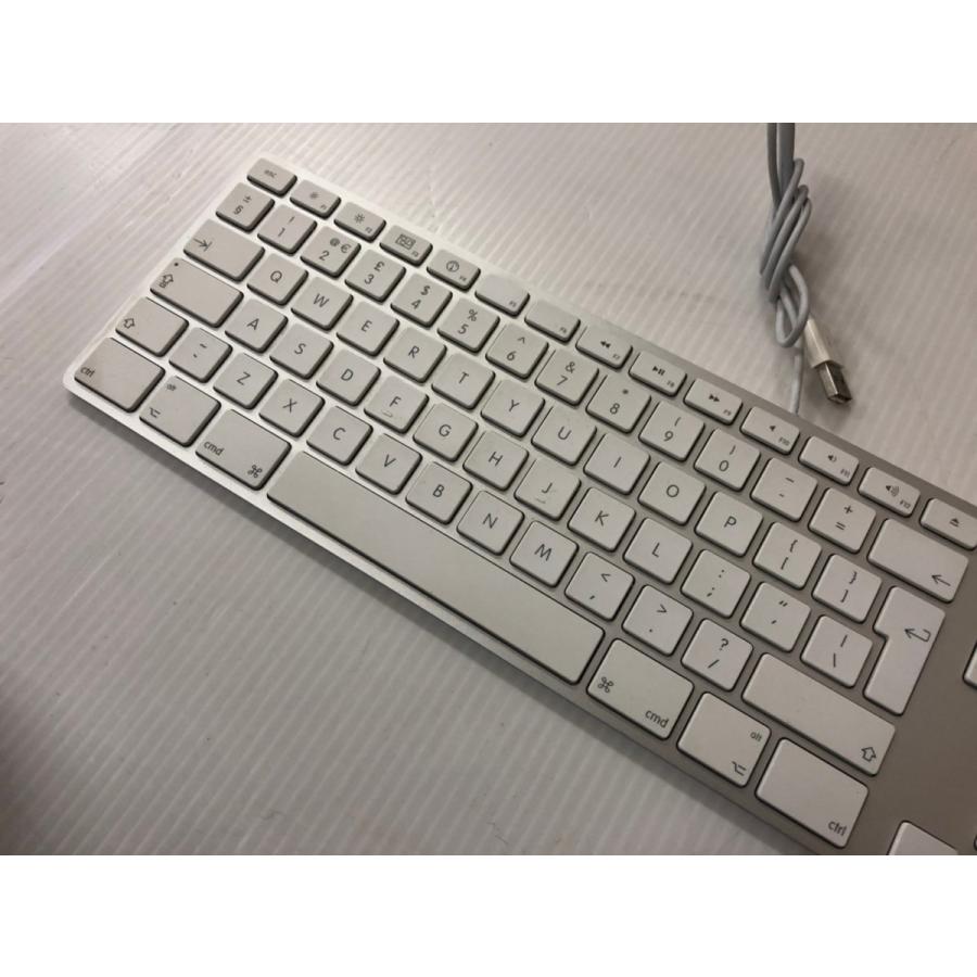 Apple Apple Mac アップル マック キーボード Keyboard 有線 テンキー
