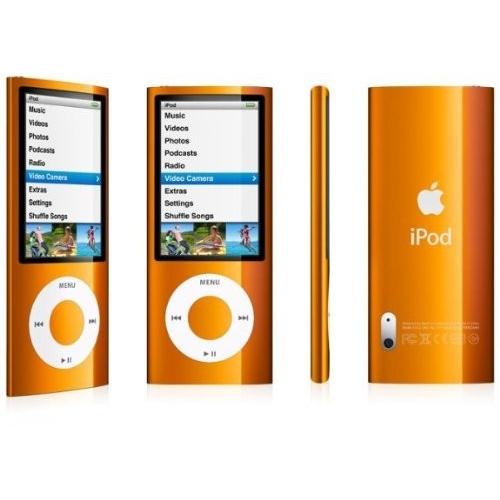 iPod nano Apple アップル アイポッドナノ 16GB オレンジ MC072J/A 第5