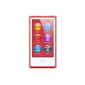 iPod nano Apple アップル アイポッド ナノ 16GB レッド MD744J/A 第7