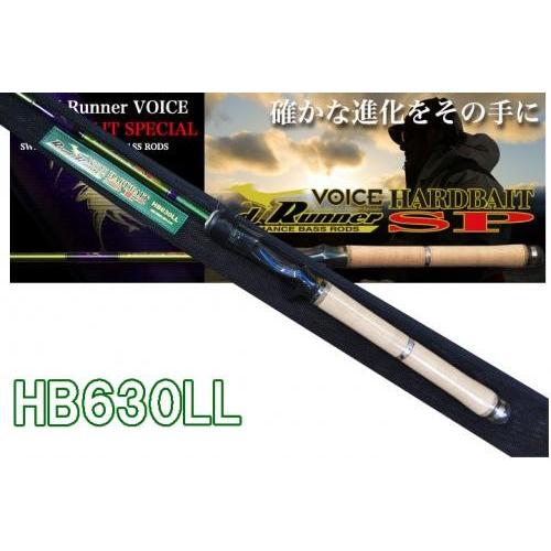 ノリーズ HB 630LL / ロードランナーVOICE ハードベイトスペシャル