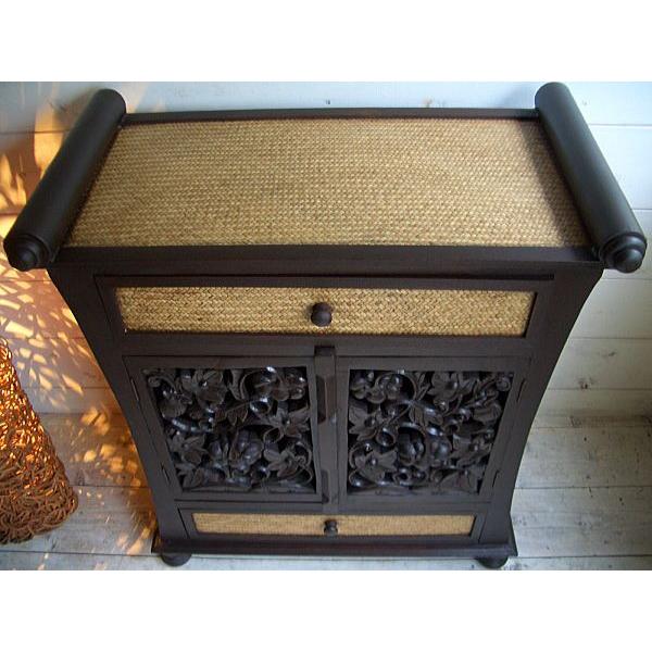 アジアン家具 キャビネット アジアン チェスト アンティーク調家具