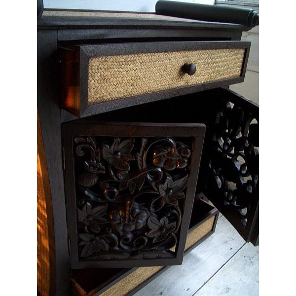 アジアン家具 キャビネット アジアン チェスト アンティーク調家具