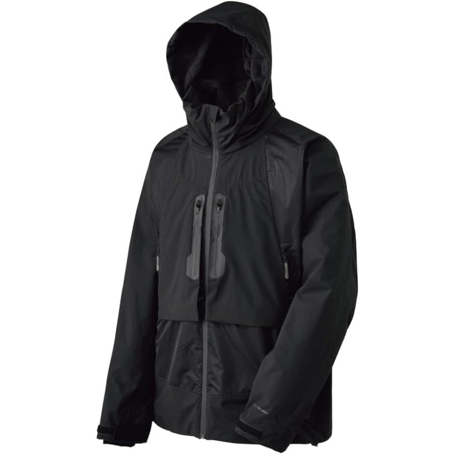 黒3L】ワークマン エックスシェルター 断熱β プレミアム 超透湿 防水