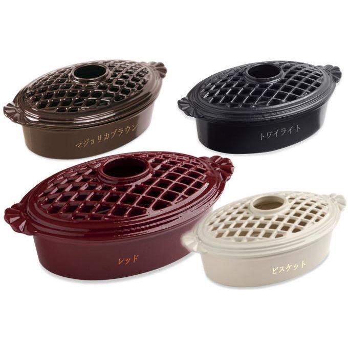 琺瑯レッド ストーブトップスティーマー バーモントキャスティングス