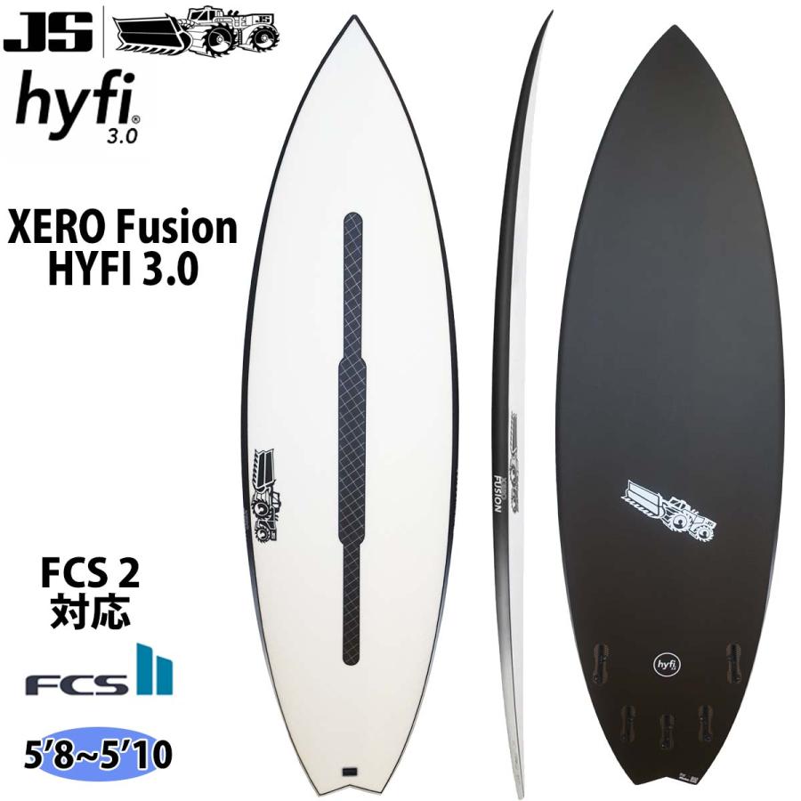 JS SURFBOARD サーフボード 板 ゼロフュージョン ハイフ XERO Fusion