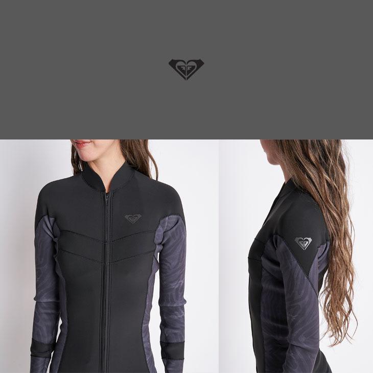 ROXY（ロキシー） 22 ROXY 長袖タッパー ウエットスーツ 2.0 SYNCRO FZ