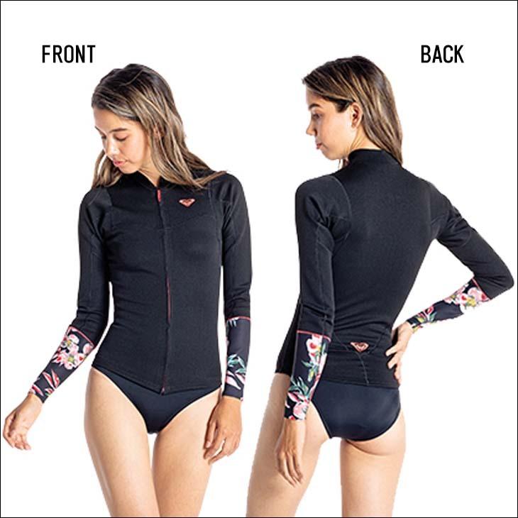 ROXY（ロキシー） 21 ROXY 長袖タッパー ウエットスーツ 1.0 FZ LS
