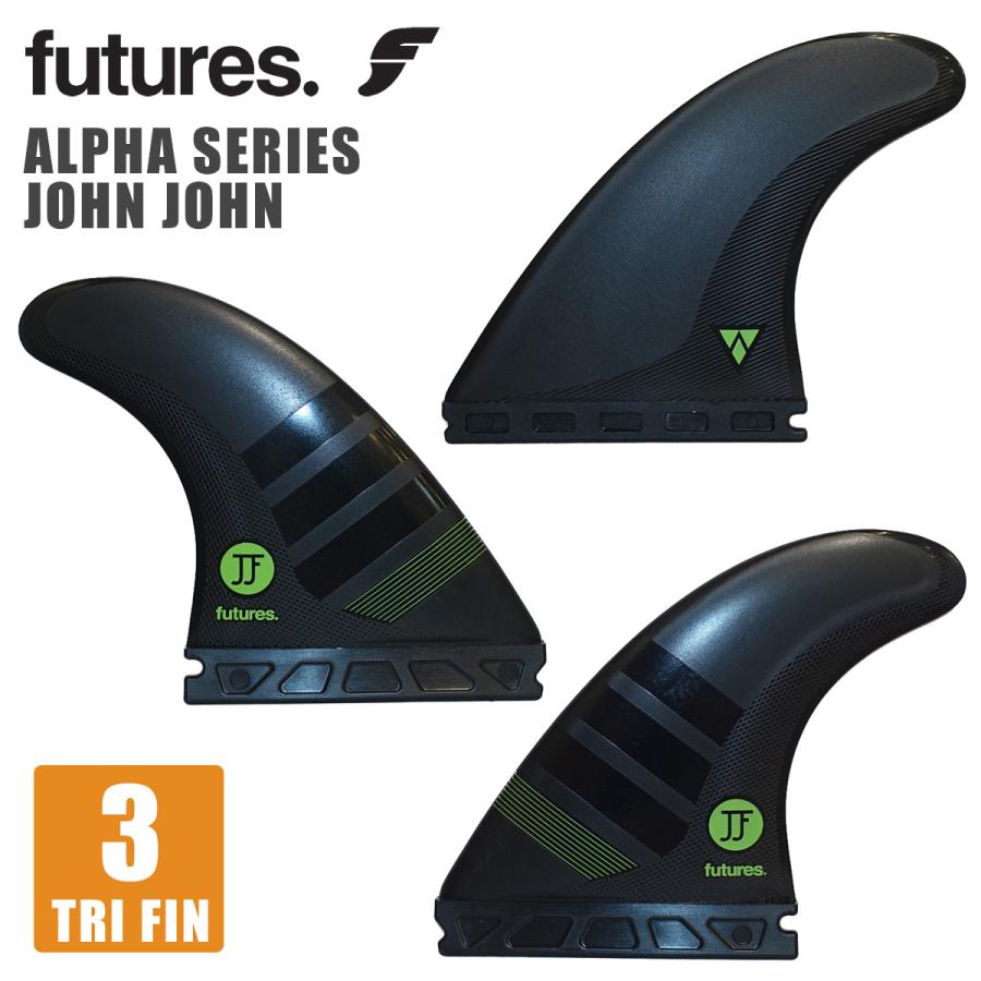 futures.（フューチャー） 23 futures. フィン ALPHA JOHN JOHN JJF