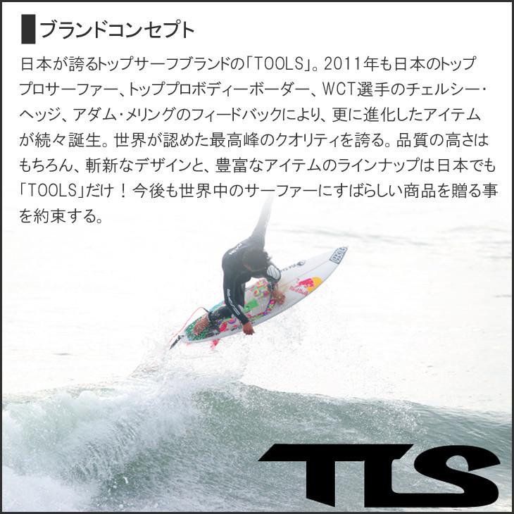 TOOLS TOOLS TLS ツールス フィンテザース ボディーボード フィン 擦れ