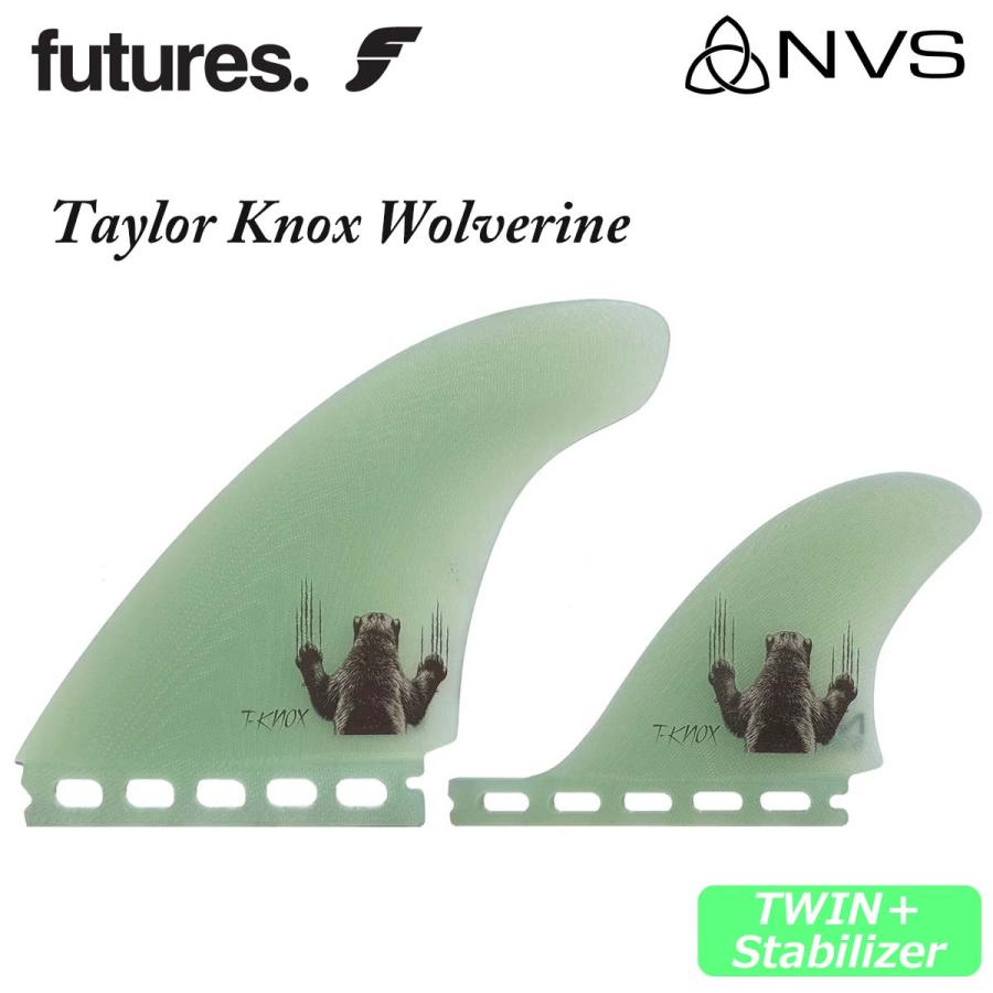 futures.（フューチャー） NVS フィン Taylor Knox Wolverine
