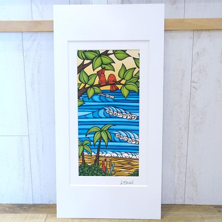 Heather Brown Art Japan ヘザーブラウン Hawaii Sweethearts Print