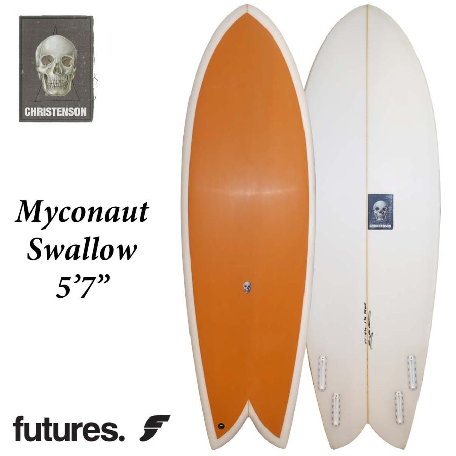 CHRISTENSON SURFBOARD クリステンソン サーフボード Myconaut Swallow
