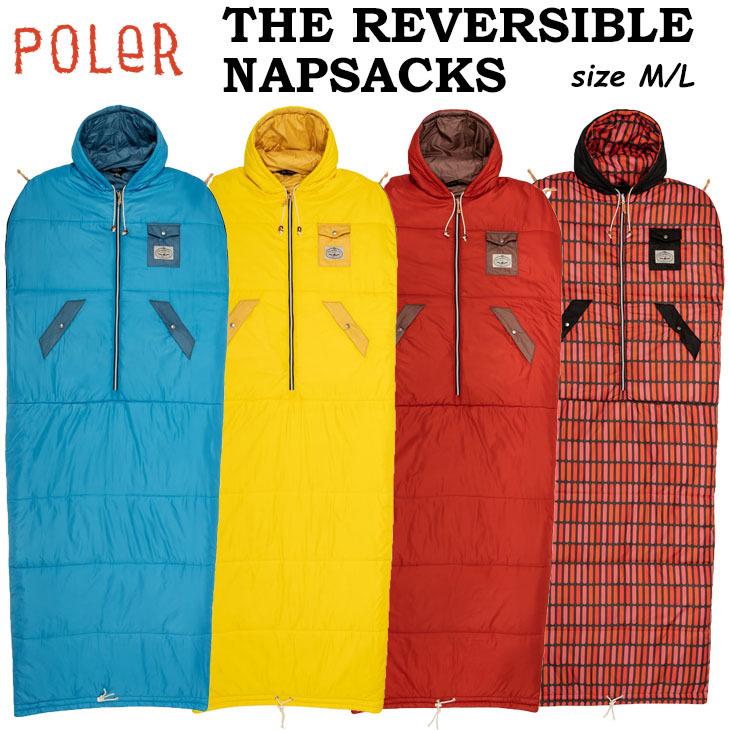 POLeR（ポーラー） 寝袋 シュラフ キャンプ キャンプ用品 アウトドア