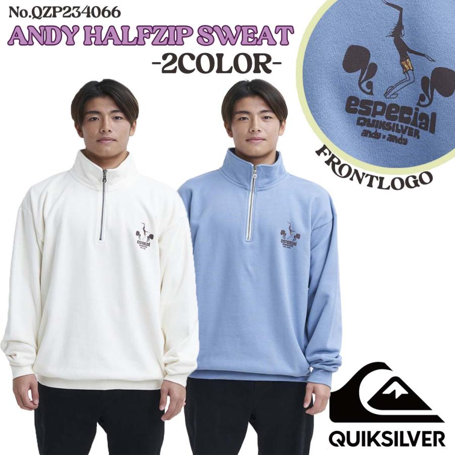 Quiksilver（クイックシルバー） 23 FW Quiksilver スウェット ANDY