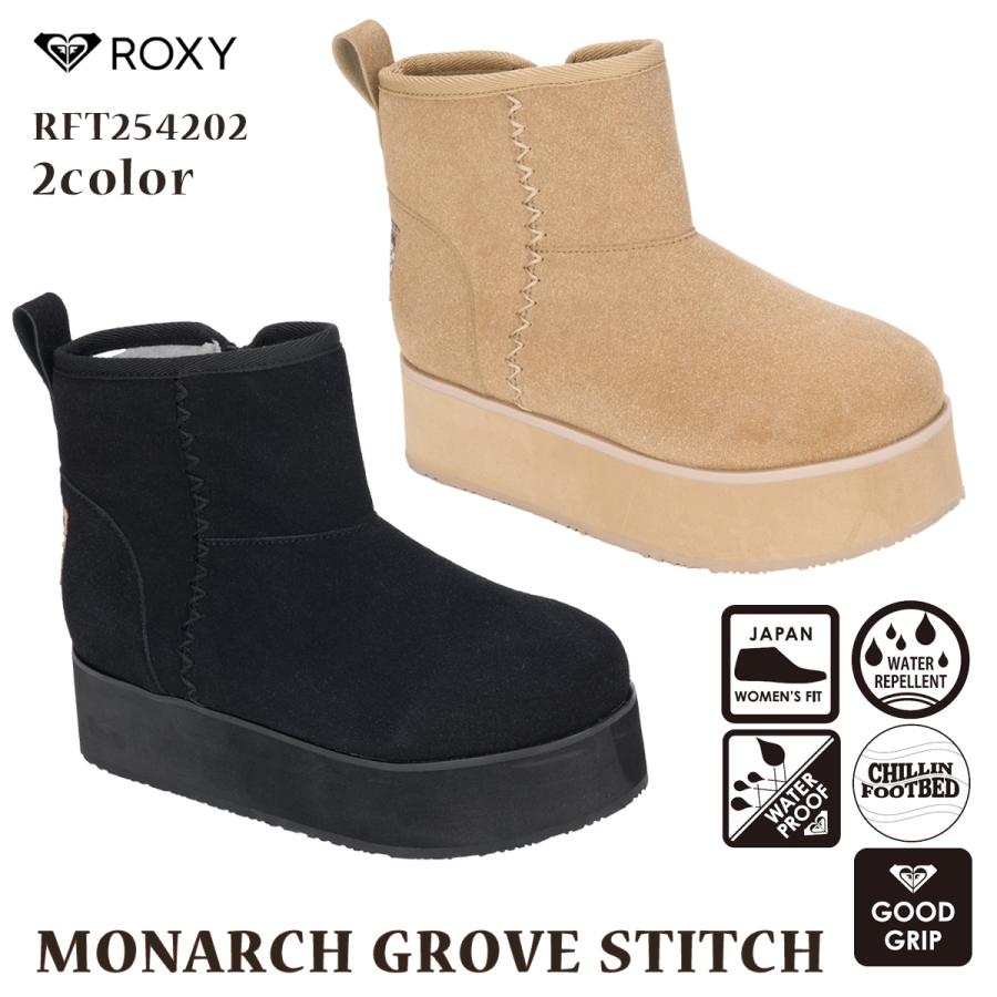 ROXY（ロキシー） 25 ROXY 厚底ブーツ MONARCH GROVE STITCH ショート