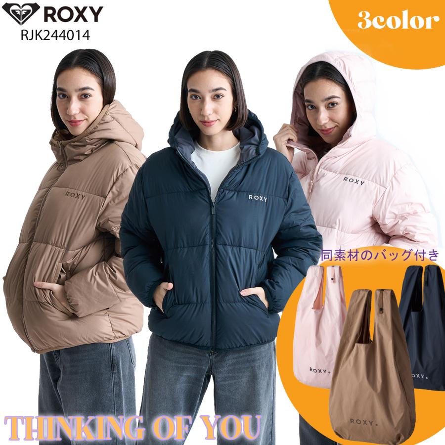 ROXY（ロキシー） 24 ROXY ジャケット THINKING OF YOU ダウン 中綿