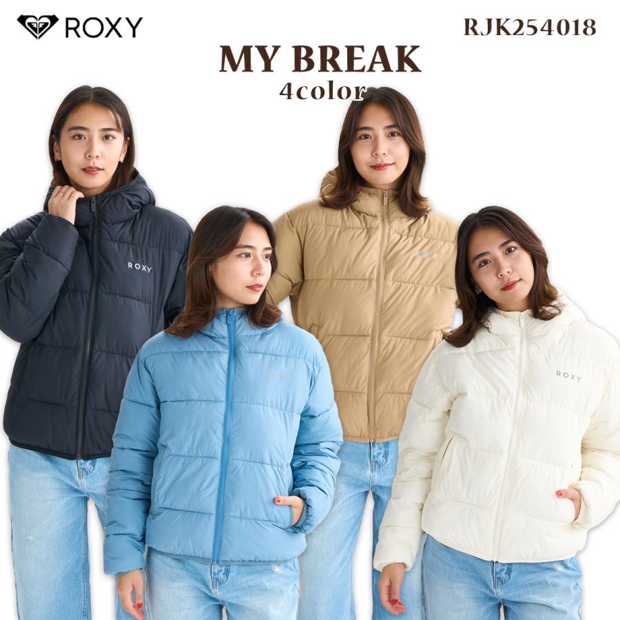 ROXY（ロキシー） 25 ROXY ジャケット MY BREAK アウター フード付 撥
