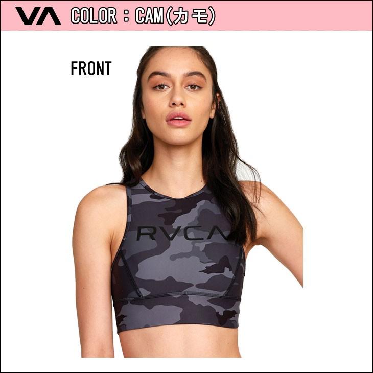 RVCA（ルーカ） RVCA SPORT スポーツ ブラトップ VA LONGLINE BRA II