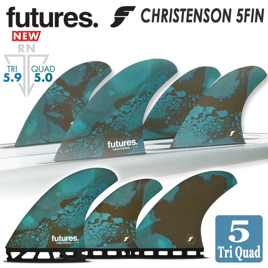 futures.（フューチャー） 24 futures. フィン CHRISTENSON 5FIN