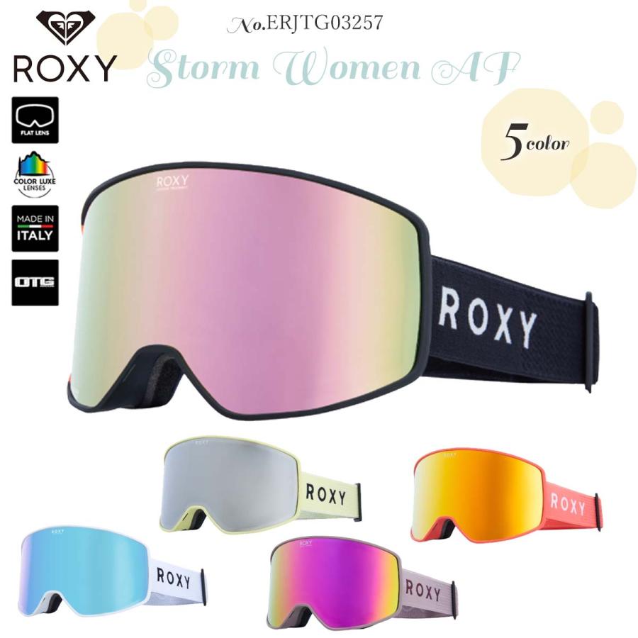 ROXY（ロキシー） 25/26 SNOW ROXY ゴーグル ストーム ウーマン 大人用