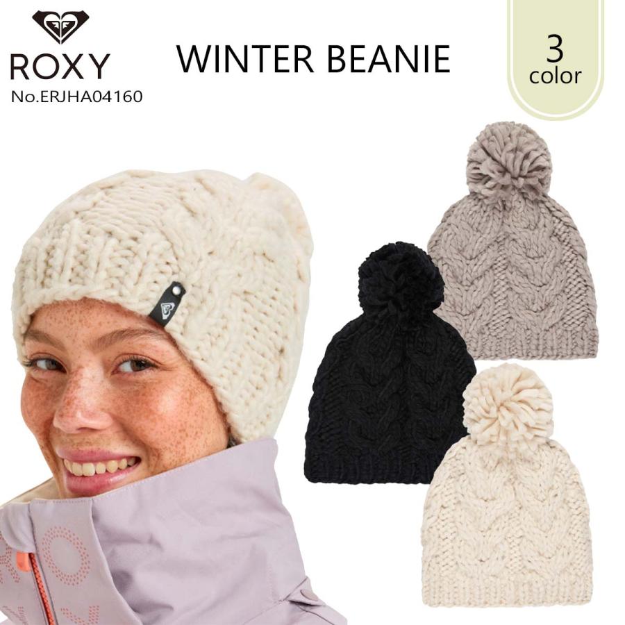 ROXY（ロキシー） 25/26 SNOW ROXY WINTER BEANIE ニット帽 帽子