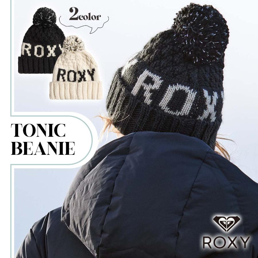 ROXY（ロキシー） 24/25 ROXY ニット帽 TONIC BEANIE 帽子 ビーニー