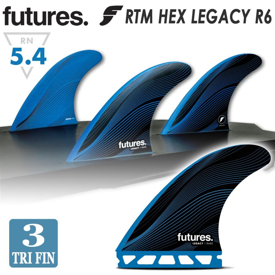 futures.（フューチャー） 24 futures. フィン RTM HEX LEGACY R6