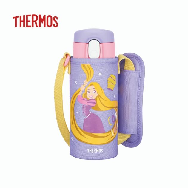 2025 春 サーモス 真空断熱ストローボトル 0.41L ラプンツェル