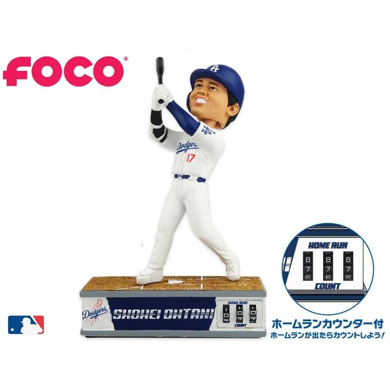 FOCO フォコ LOS ANGELES DODGERS OHTANI SYOHEI 8 INCH HOME RUN
