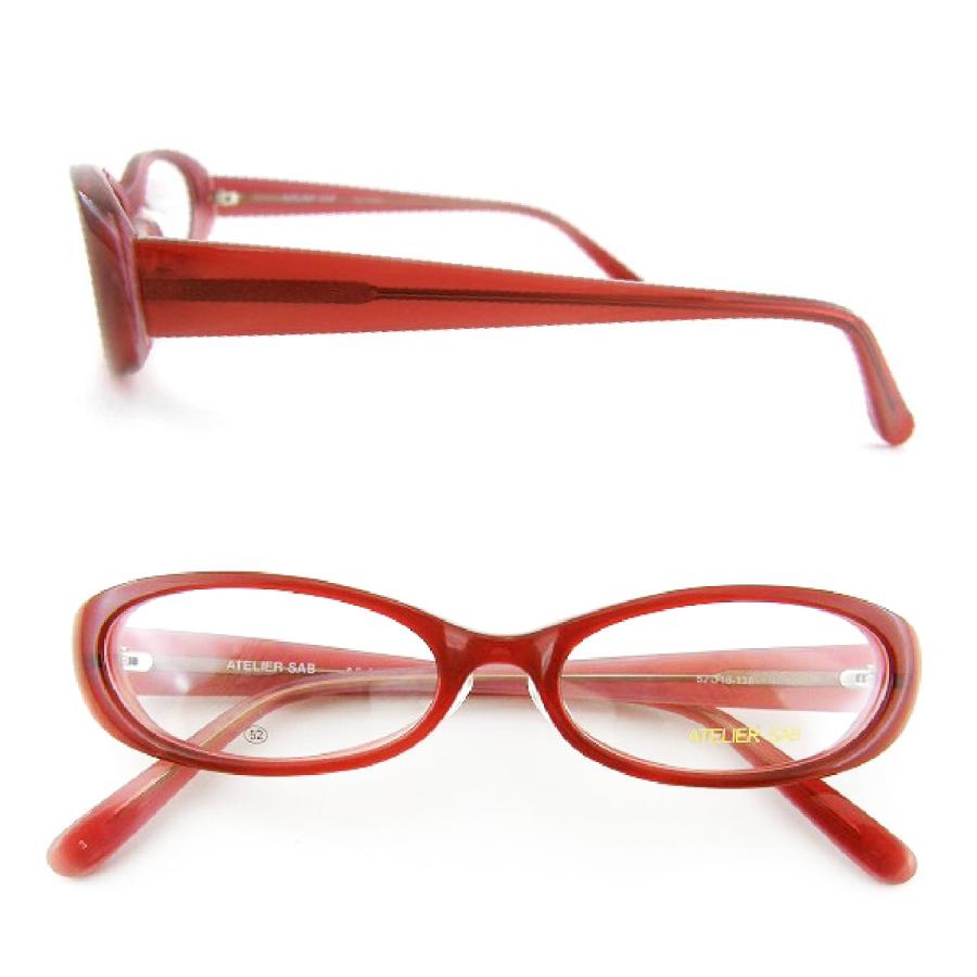 ATELIER SAB（アトリエサブ） [レンズセット] メガネフレーム メガネ