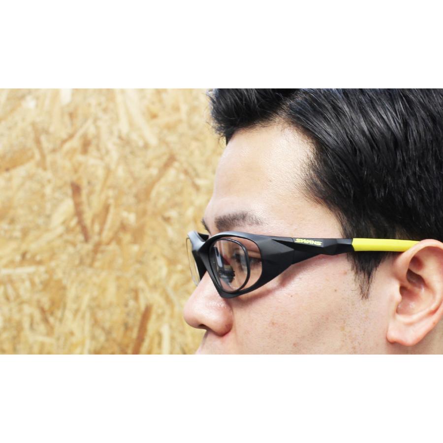 SWANS（スワンズ） サングラス FCOP-0000-BK-Y 度付対応 スポーツ