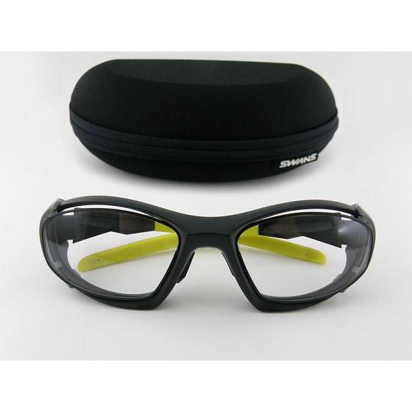 SWANS（スワンズ） サングラス FCOP-0000-BK-Y 度付対応 スポーツ
