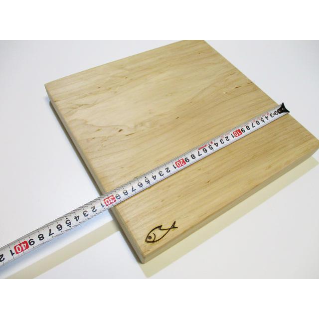 新品＞ばっこ柳の超高級まな板（大人気の正方形サイズ）識別KH-14 特別