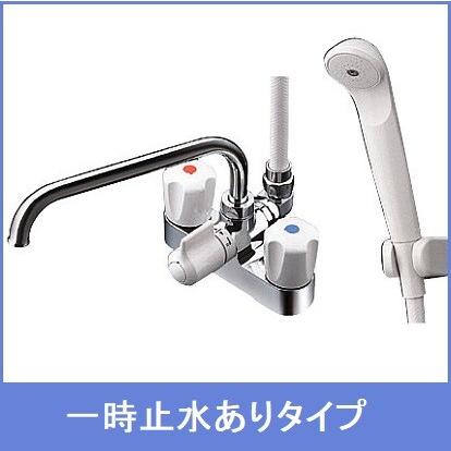 TOTO 台付2ハンドル混合水栓 TMS27C : 水彩ねっとYahoo!ショッピング店