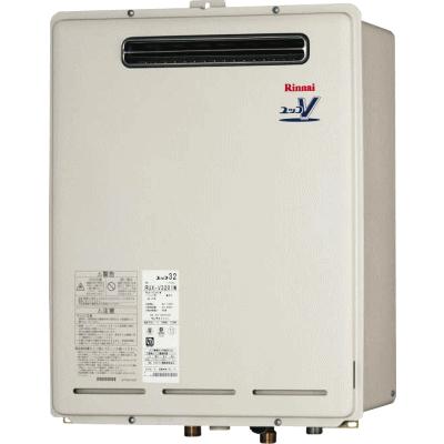 送料無料】 リンナイ ガス給湯器 業務用タイプ 32号 RUXC-V3201W
