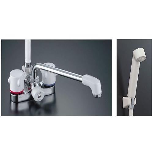 LIXIL（リクシル） 2ハンドルシャワーバス水栓 台付（デッキ）タイプ