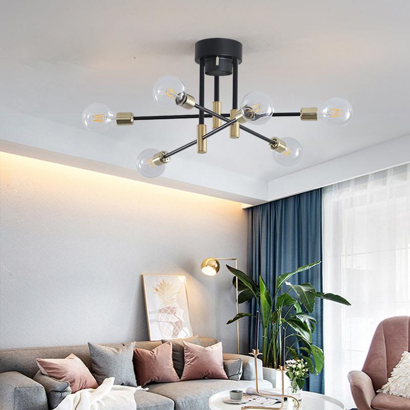 シーリングライトおしゃれ 北欧6灯 ペンダントライトおしゃれ