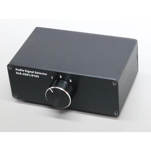 ラインセレクター アンプ切替機 XLR切替機 アンプセレクター