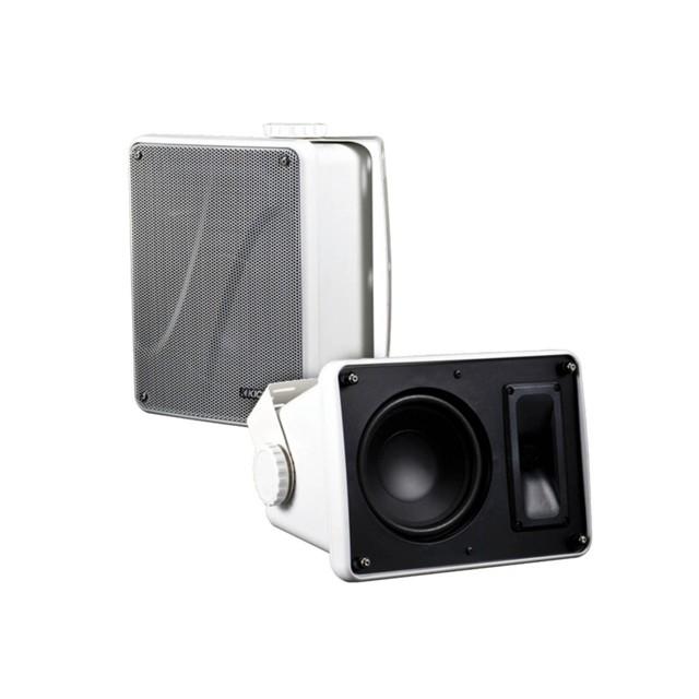 キッカー 2way ウェイクタワースピーカー ボックス型スピーカー 屋外