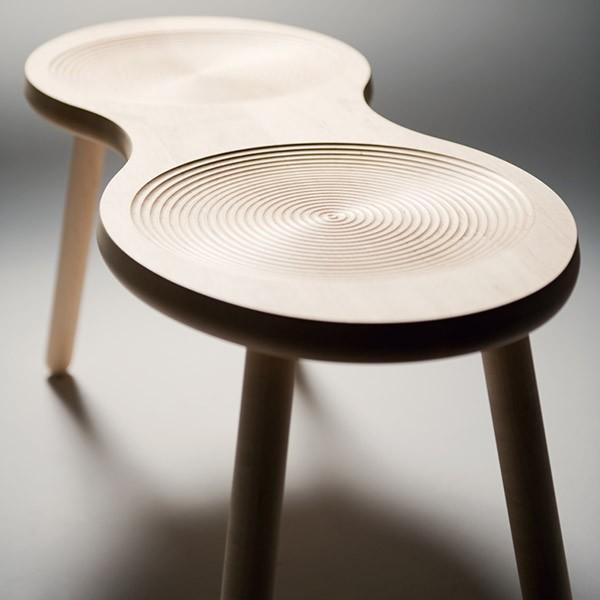 cosine（コサイン） (プレゼント付) ピーナッツスツール ST-06NM 椅子