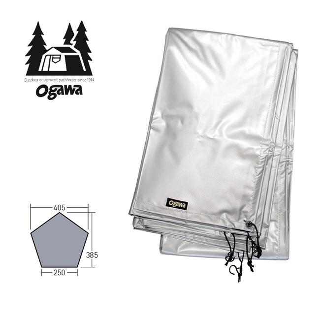 ogawa オガワ PVCマルチシート グロッケ12用 テントアクセサリー