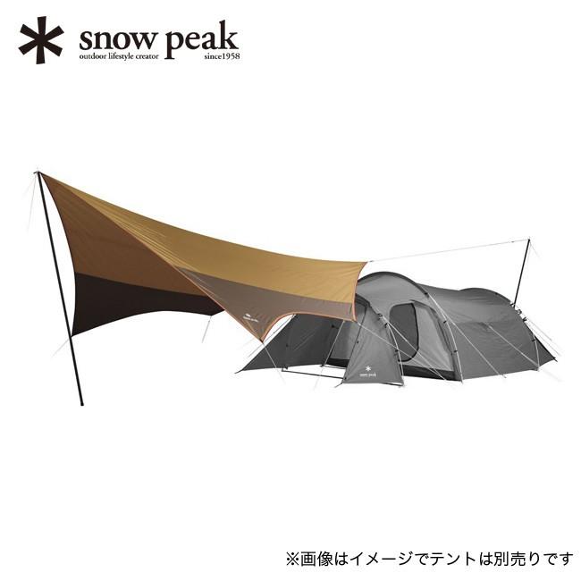 snow peak（スノーピーク） アメニティタープ ヘキサLセット TP-851SR